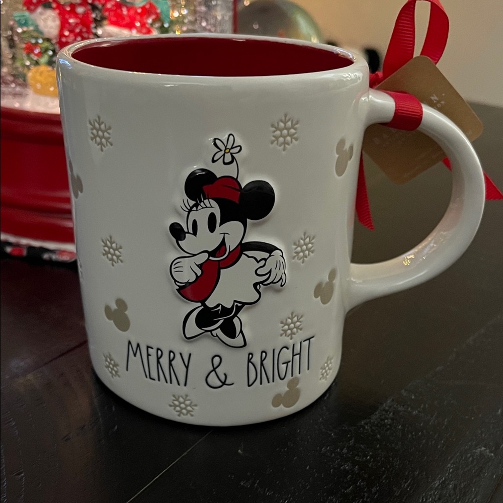 Minnie Mouse Merry & Bright Mug